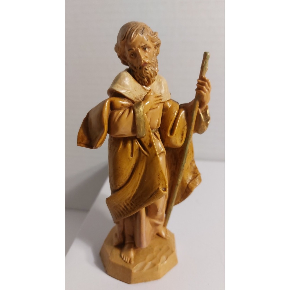 VINTAGE Depose Italy Fontanini 5" Joseph NATIVITY Replacement Figurine 1991